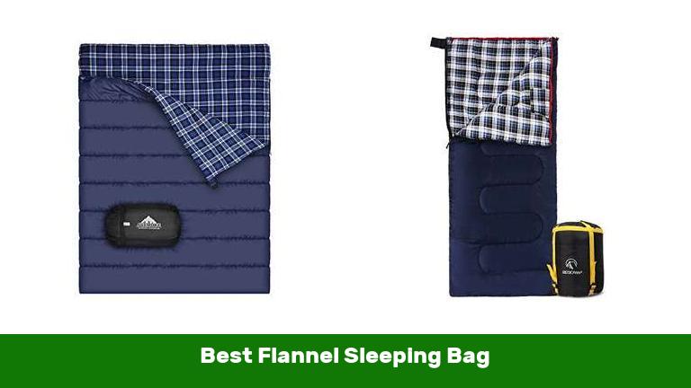 Best Flannel Sleeping Bag