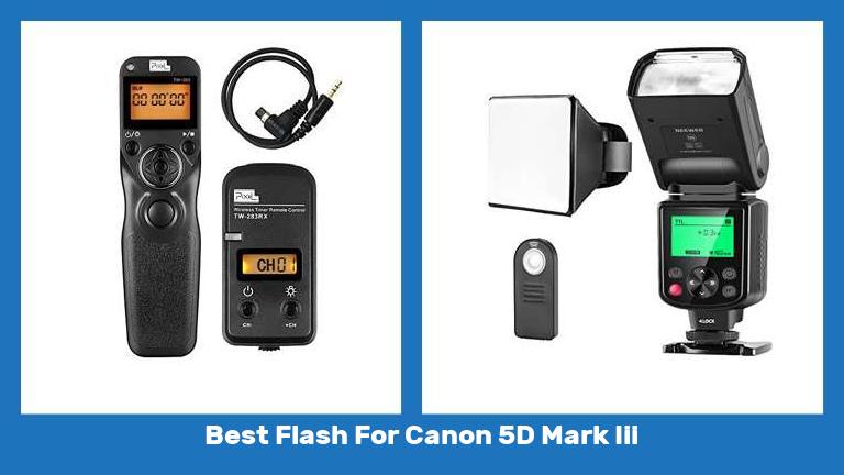Best Flash For Canon 5D Mark Iii