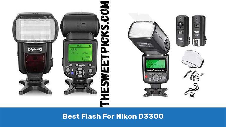 Best Flash For Nikon D3300