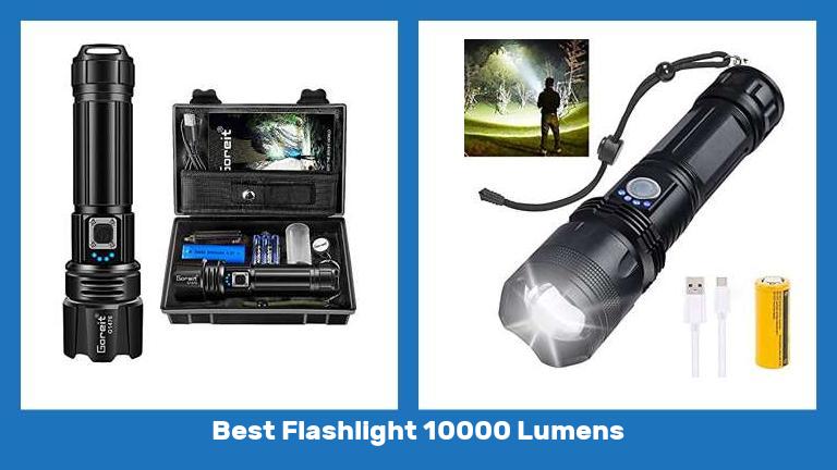 Best Flashlight 10000 Lumens