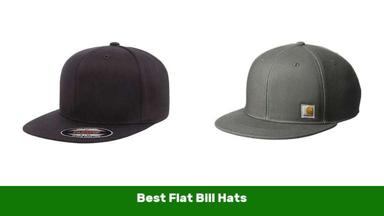 Best Flat Bill Hats