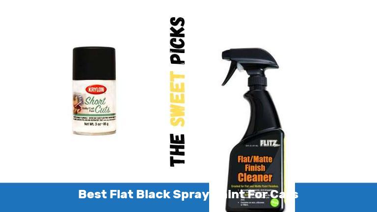 Best Flat Black Spray Paint For Cars