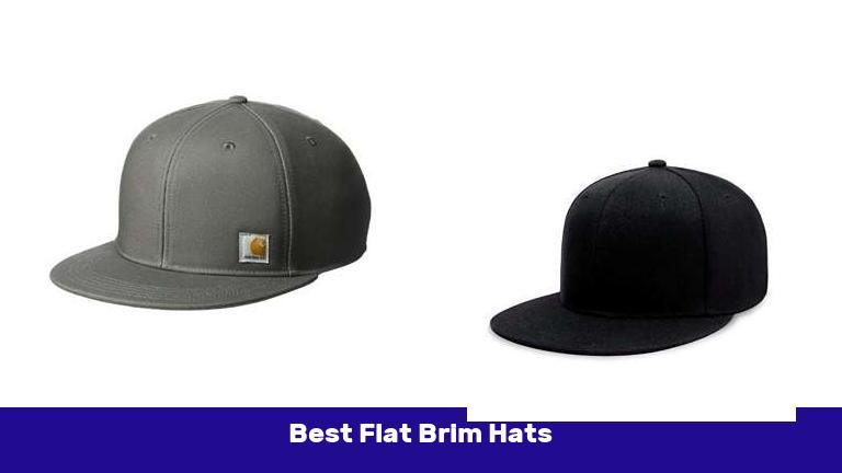 Best Flat Brim Hats