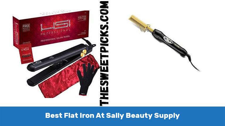 Best Flat Iron At Sally Beauty Supply