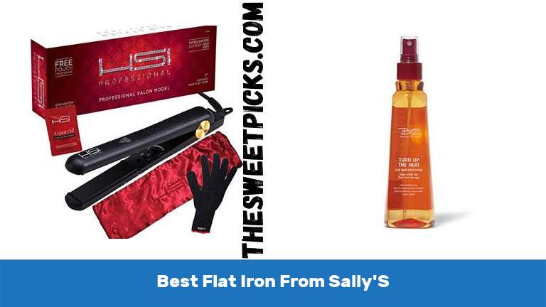 Best Flat Iron From Sally'S