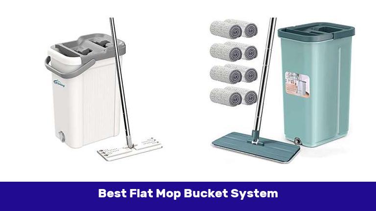 Best Flat Mop Bucket System