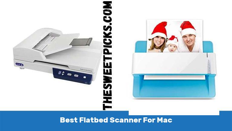 Best Flatbed Scanner For Mac