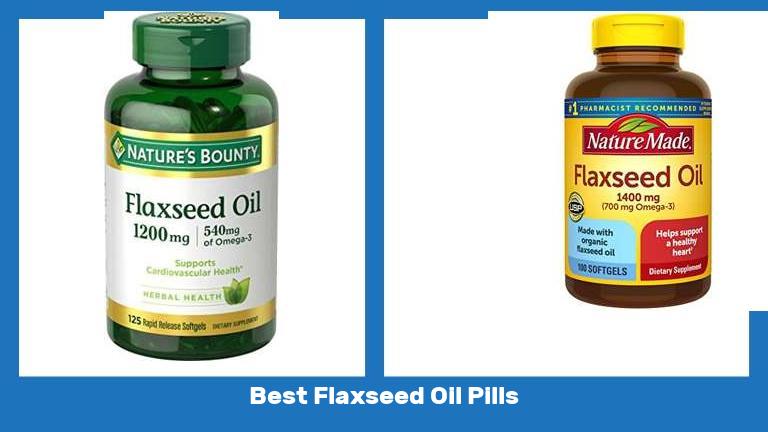 Best Flaxseed Oil Pills