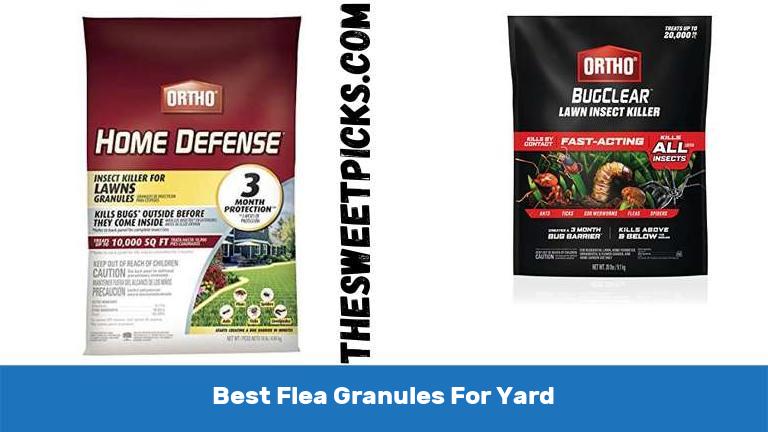 Best Flea Granules For Yard