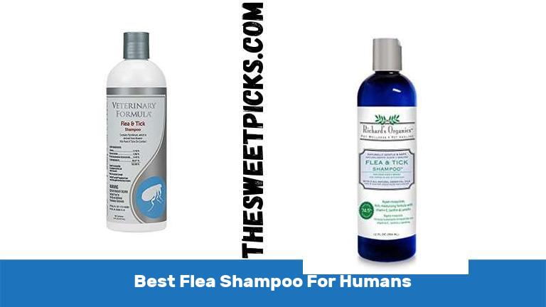 Best Flea Shampoo For Humans
