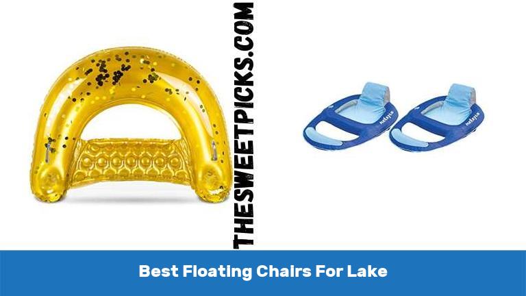 Best Floating Chairs For Lake