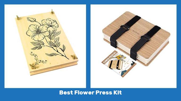 Best Flower Press Kit