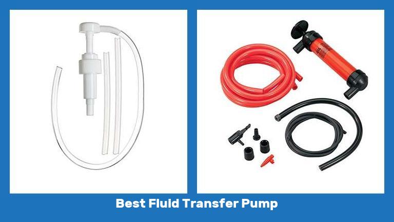 Best Fluid Transfer Pump