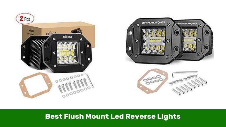 Best Flush Mount Led Reverse Lights