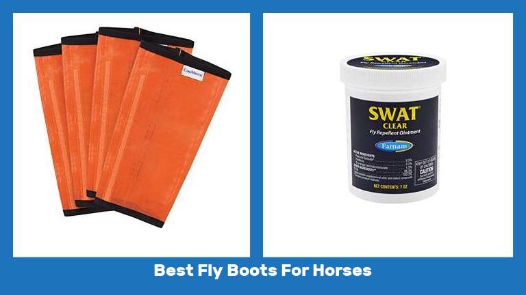 Best Fly Boots For Horses