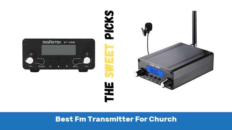 Best Fm Transmitter For Church