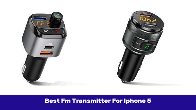Best Fm Transmitter For Iphone 5
