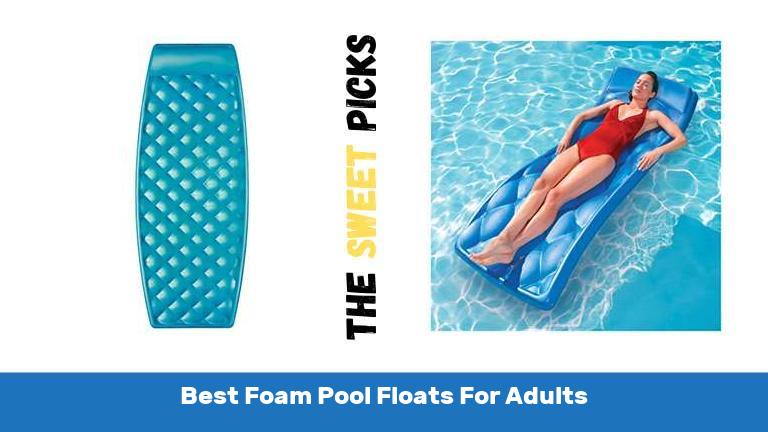 Best Foam Pool Floats For Adults