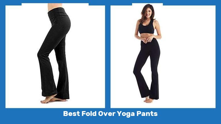 Best Fold Over Yoga Pants