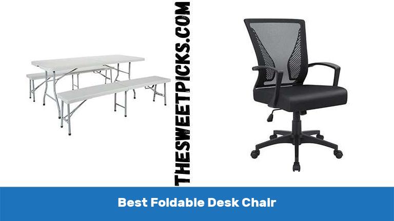 Best Foldable Desk Chair