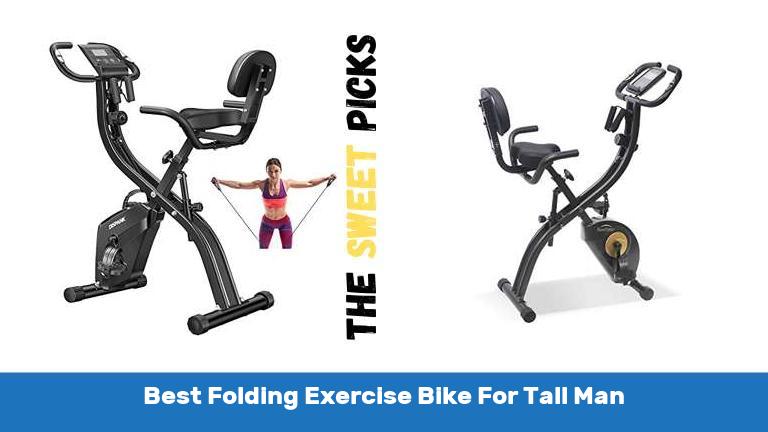 Best Folding Exercise Bike For Tall Man