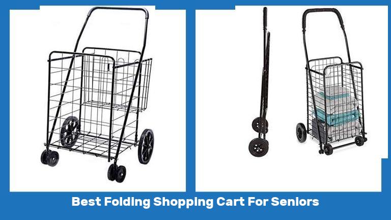 Best Folding Shopping Cart For Seniors