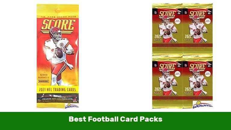 Best Football Card Packs