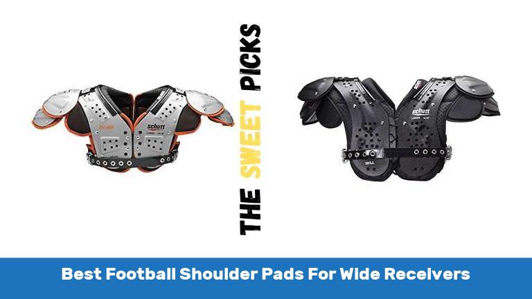 Best Football Shoulder Pads For Wide Receivers
