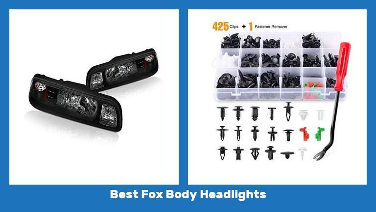 Best Fox Body Headlights