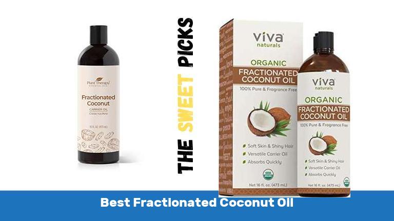 Best Fractionated Coconut Oil