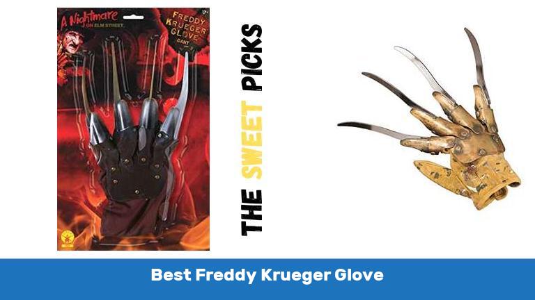 Best Freddy Krueger Glove