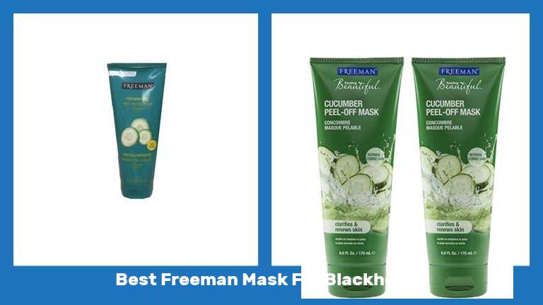 Best Freeman Mask For Blackheads