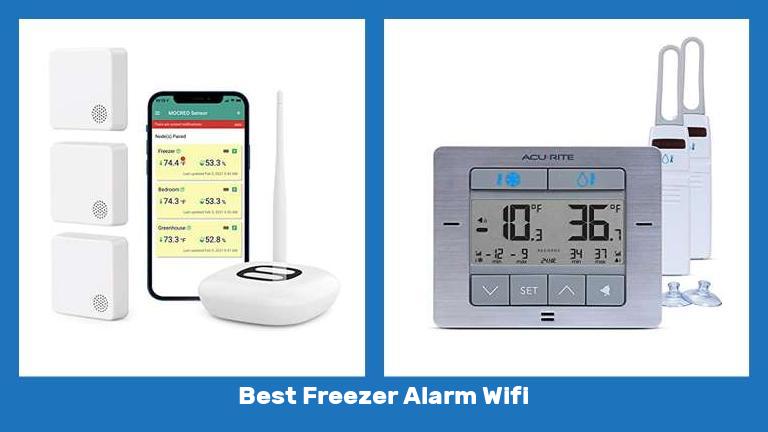 Best Freezer Alarm Wifi