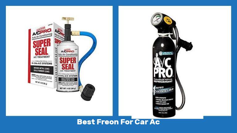 Best Freon For Car Ac