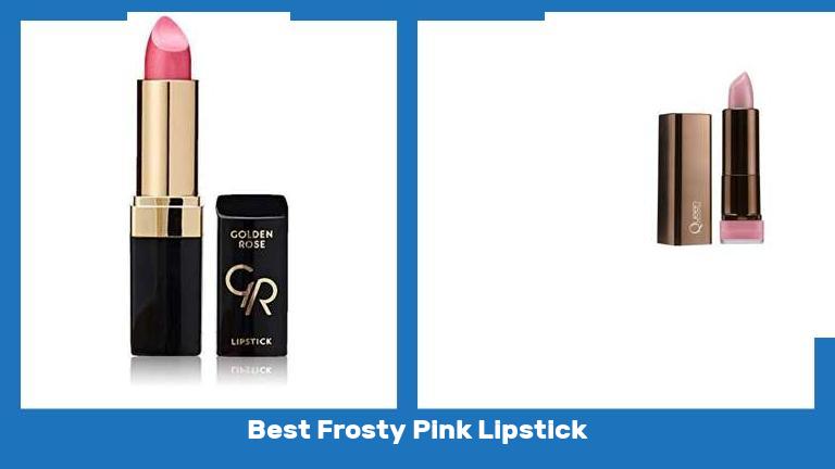 Best Frosty Pink Lipstick
