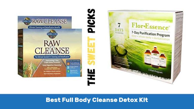 Best Full Body Cleanse Detox Kit