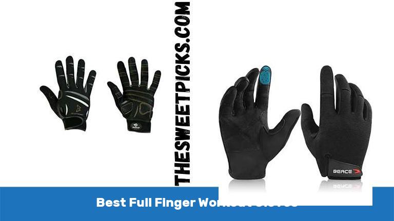 Best Full Finger Workout Gloves