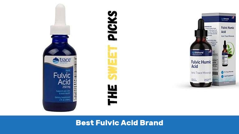 Best Fulvic Acid Brand