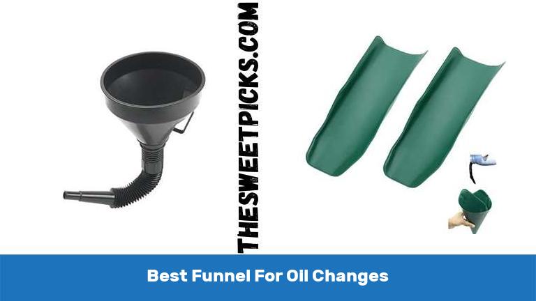 Best Funnel For Oil Changes