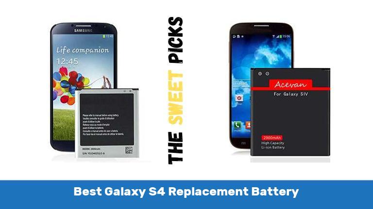 Best Galaxy S4 Replacement Battery