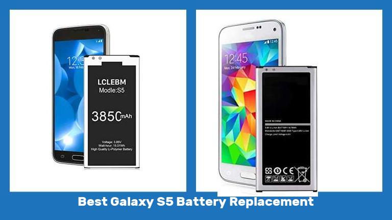 Best Galaxy S5 Battery Replacement