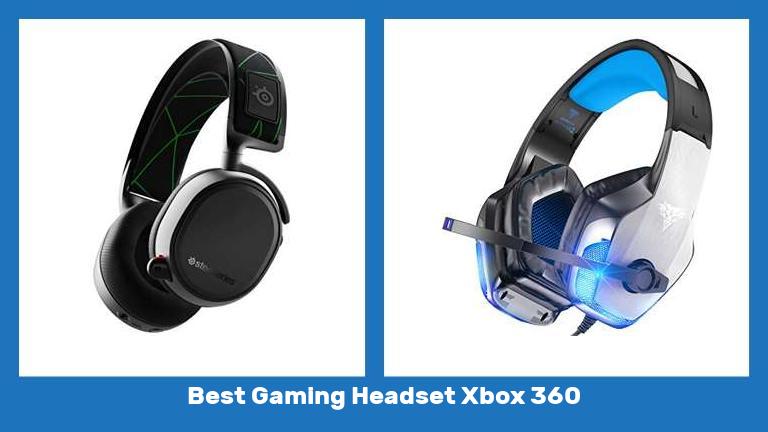 Best Gaming Headset Xbox 360