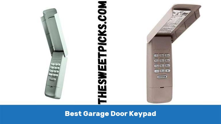 Best Garage Door Keypad