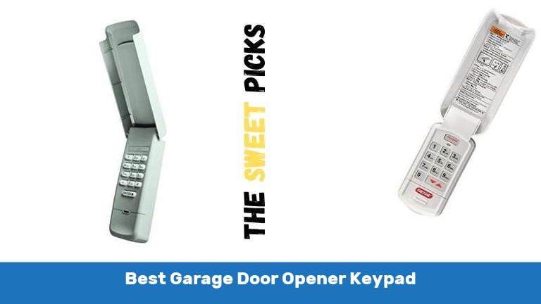 Best Garage Door Opener Keypad