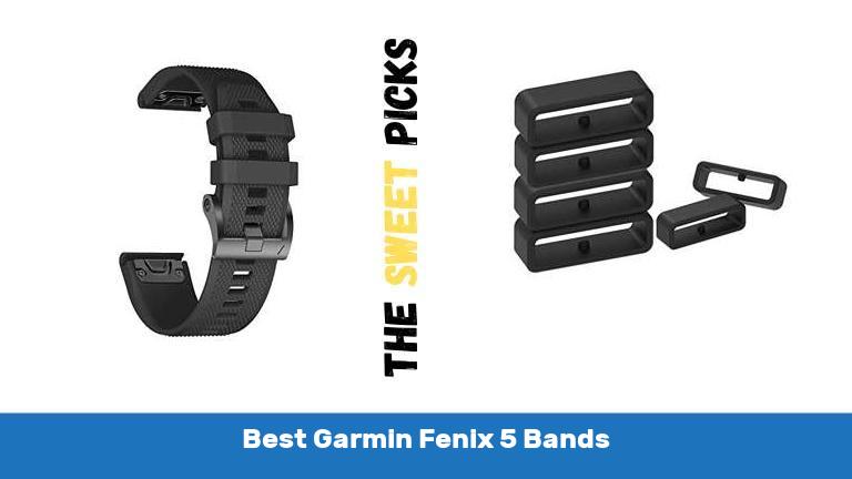 Best Garmin Fenix 5 Bands