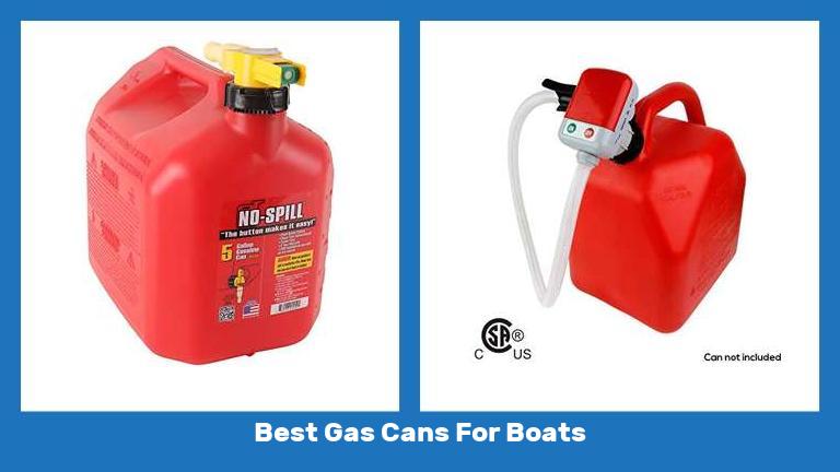 Best Gas Cans For Boats