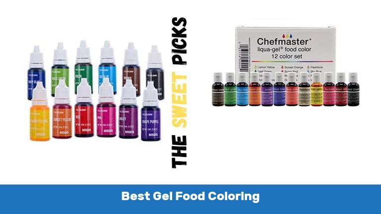 Best Gel Food Coloring