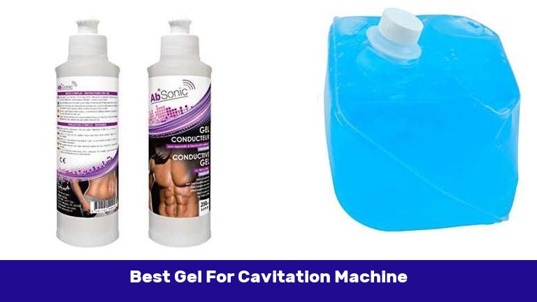 Best Gel For Cavitation Machine
