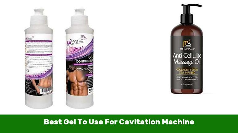 Best Gel To Use For Cavitation Machine