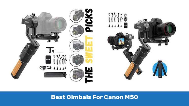 Best Gimbals For Canon M50